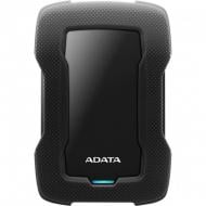 Зовнішній жорсткий диск ADATA DashDrive Durable HD330 5 ТБ 2,5" USB 3.2 (AHD330-5TU31-CBK) black