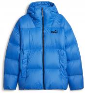 Пуховик Puma HOODED ULTRA DOWN PUFFER JACKET 67538347 р.S голубой