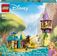 Конструктор LEGO ǀ Disney Башня Рапунцель и таверна «Сладкий утенок» 43241