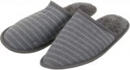Тапки домашние La Nuit Страйп р. 42 серый