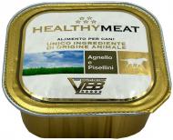 Корм для усіх порід Healthy Meat паштет монопротеїн ягня та дрібний горох 150 г 150 г