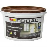 Краска акриловая Feidal Antischimmel Weiss мат белый 5 л