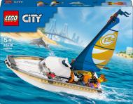 Конструктор LEGO City Вітрильник 60438