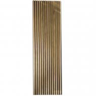 УЦІНКА! Рейкова панель акустична ПлиТТоргСервіс 17х600х2750 мм ясен 1,65 м.кв. (УЦ №2531)