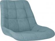 Сидіння для стільця NICOLE (BOX-4) (CH) SORO-34 тканина бірюзовий Nowy Styl