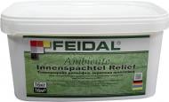 Тонкослойная декоративная шпатлевка Feidal Ambiente Innenspachtel Relief 16 кг белый