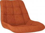 Сиденье для стула NICOLE (BOX-4) SQR (CH) SORO-51 ткань оранжевый Nowy Styl