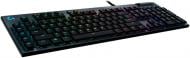 Клавіатура ігрова Logitech G815 LIGHTSPEED RGB Mechanical Gaming Keyboard GL Tactile (L920-011359) white