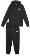 Спортивный костюм Puma FEEL GOOD HOODED SWEAT SUIT FL CL 67683601 р.S черный