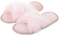 Тапки домашние La Nuit Павлин р. 40 розовый