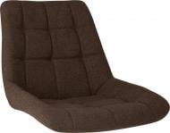 Каркас стула NICOLE (BOX-4) SQR (CH) MR-06 ткань коричневый Nowy Styl