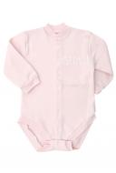 Боди для девочек для девочки Boma Bukovina Богатырь р.80 розовый 1398.57.80