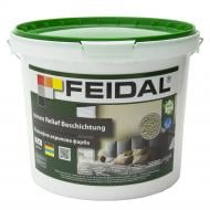 Рельефная краска акриловая структурная Feidal Innen Relief Beschichtung мат белый 5 л