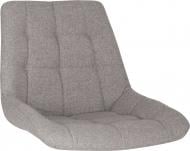 Каркас стула NICOLE (BOX-4) SQR (CH) MR-09 ткань серый Nowy Styl