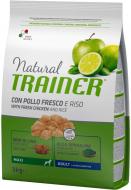 Корм для больших пород Trainer Natural Natural Adult Maxi курица рис и алоэ вера 3 кг 3 кг