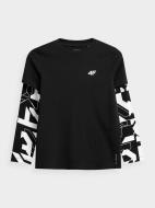 Футболка 4F HJZ21-JTSML002-20S черно-белый