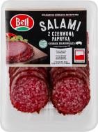 Салями Bell с паприкой сырокопченая (нарезка) 80г Салями Bell с паприкой сырокопченая (нарезка) 80г