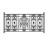 Ограждение Артдеко КО-68 2545х1305 мм (комплект элементов)