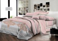 Комплект постельного белья Armorica 2.0 голубой с розовым