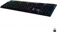 Клавиатура игровая Logitech G915 LIGHTSPEED Wireless RGB Mechanical Gaming Keyboard GL Tactile (L920-008910) carbon