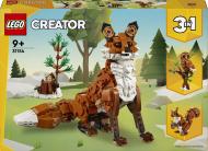 Конструктор LEGO Creator Лесные животные: Рыжая лиса 31154