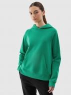 Джемпер 4F SWEATSHIRT F0955 / BLUZA F0955 4FWSS24TSWSF0955-41S р.M зелений