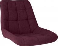 Каркас стула NICOLE (BOX-4) SQR (CH) MR-15 ткань фиолетовый Nowy Styl