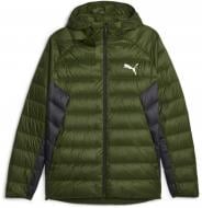 Пуховик Puma PACKLITE HOODED DOWN JACKET 84935531 р.M зеленый