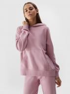 Джемпер 4F SWEATSHIRT F0955 / BLUZA F0955 4FWSS24TSWSF0955-56S р.S розовый