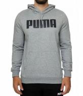 Джемпер Puma ESS HOODIE TR BIG PUMA M 84722803 р.S серый