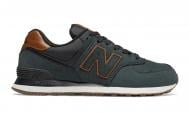 Кроссовки мужские зимние New Balance ML574NBI р.40,5 черные