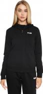 Джемпер Puma ESS FZ HOODY TR W 84720001 р.XS черный