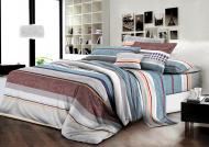 Комплект постельного белья Alesia 2.0 бордовый