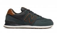 Кроссовки мужские зимние New Balance ML574NBI р.43 черные