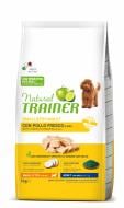 Корм для дорослих собак для малих порід Trainer Natural Natural Adult Mini (курка, рис та алое вера) 7 кг