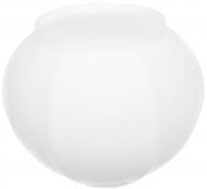 УЦЕНКА! Плафон Corona E27 Accento lighting ALG-78931glass белый (УЦ №2531)