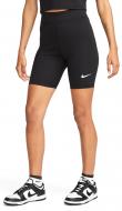 Велосипедки Nike NS NK CLSC HR 8IN SHORT DV7797-010 р. L черный