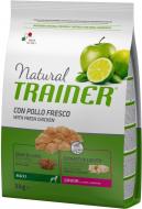 Корм для больших пород Trainer Natural Natural Junior Maxi курица 3 кг 3 кг