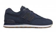 Кроссовки мужские зимние New Balance ML574NFC р.40 синие