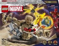 Конструктор LEGO Super Heroes Marvel Человек-Паук vs Песчаный человек: Решающая битва 76280