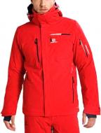 Куртка мужская зимняя Salomon Brilliant Jkt M L39729500 р.XL красная