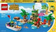 Конструктор LEGO Animal Crossing Острівна екскурсія Kapp'n на човні 77048