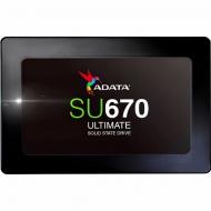 SSD-накопичувач ADATA 500GB 2,5" SATA III 3D NAND (ASU670SS-500G-B)