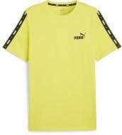 Футболка Puma ESS+ TAPE TEE 84738238 р.M желтый