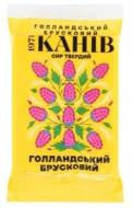 Сыр твердый Канів Голландский 45% 160г брусок
