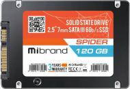 SSD-накопичувач Mibrand 120GB 2,5" SATA III 3D TLC NAND (MI2.5SSD/SP120GB)