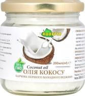 Масло кокосовое Адверсо пищевое холодного отжима 200 мл