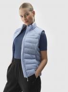 Жилет 4F VEST JACKET F111 / KAMIZELKA F111 4FWSS24TVJAF111-34S р.M фиолетовый