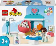 Конструктор LEGO DUPLO Візит до ветеринарної клініки 10438