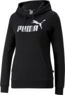 Джемпер Puma ESS+ METALLIC LOGO HOODIE 84995851 р.L чорний